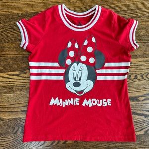 Disney shirt girls sz L (10-12)